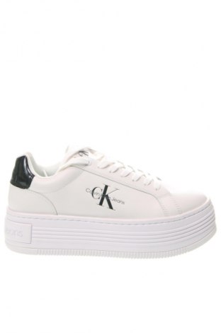 Obuwie damskie Calvin Klein Jeans, Rozmiar 39, Kolor Biały, Cena 436,99 zł