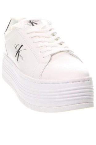 Obuwie damskie Calvin Klein Jeans, Rozmiar 39, Kolor Biały, Cena 436,99 zł