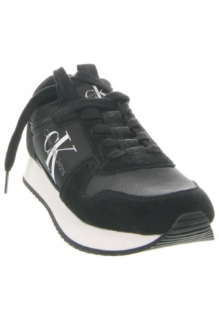 Damenschuhe Calvin Klein Jeans, Größe 39, Farbe Schwarz, Preis € 109,99