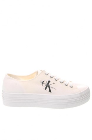 Obuwie damskie Calvin Klein Jeans, Rozmiar 39, Kolor ecru, Cena 258,99 zł