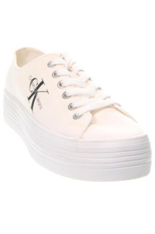Obuwie damskie Calvin Klein Jeans, Rozmiar 39, Kolor ecru, Cena 258,99 zł