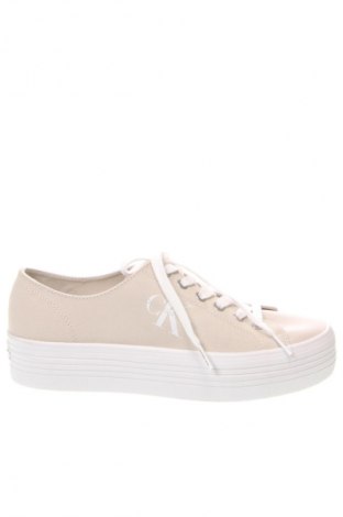 Încălțăminte de damă Calvin Klein Jeans, Mărime 41, Culoare Bej, Preț 297,99 Lei