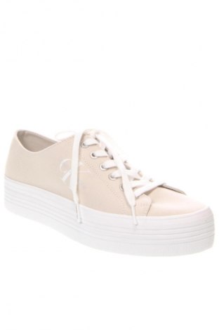 Încălțăminte de damă Calvin Klein Jeans, Mărime 41, Culoare Bej, Preț 297,99 Lei