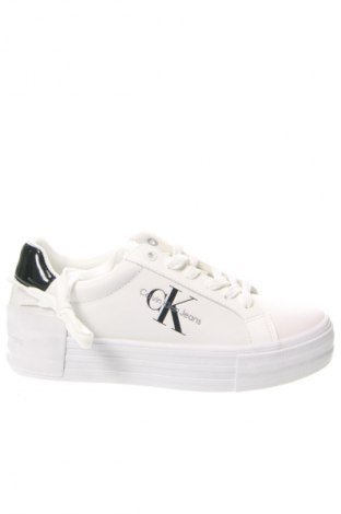 Încălțăminte de damă Calvin Klein Jeans, Mărime 41, Culoare Alb, Preț 709,99 Lei