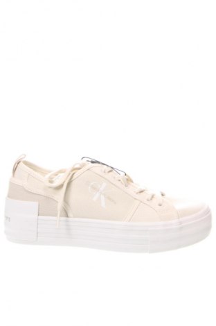 Damenschuhe Calvin Klein Jeans, Größe 39, Farbe Beige, Preis 127,99 €