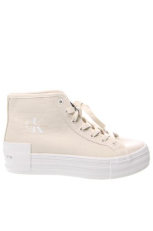 Γυναικεία παπούτσια Calvin Klein Jeans, Μέγεθος 39, Χρώμα  Μπέζ, Τιμή 41,99 €