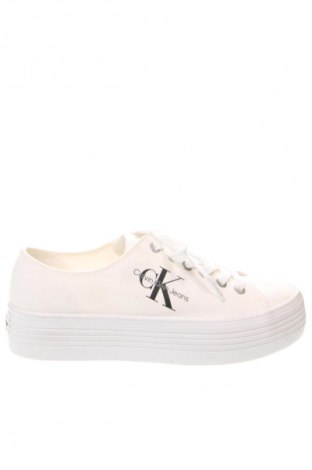 Damenschuhe Calvin Klein Jeans, Größe 39, Farbe Weiß, Preis 64,99 €