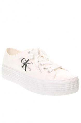 Damenschuhe Calvin Klein Jeans, Größe 39, Farbe Weiß, Preis 64,99 €
