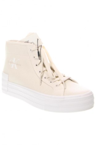 Încălțăminte de damă Calvin Klein Jeans, Mărime 39, Culoare Bej, Preț 238,99 Lei