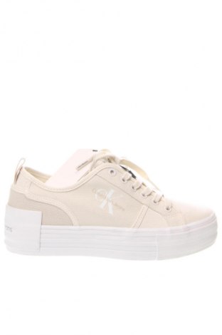 Damenschuhe Calvin Klein Jeans, Größe 39, Farbe Ecru, Preis € 51,99