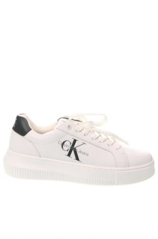 Încălțăminte de damă Calvin Klein Jeans, Mărime 38, Culoare Alb, Preț 664,99 Lei