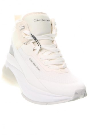 Damenschuhe Calvin Klein Jeans, Größe 36, Farbe Ecru, Preis € 127,99