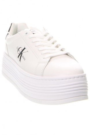 Dámske topánky  Calvin Klein Jeans, Veľkosť 39, Farba Biela, Cena  89,95 €