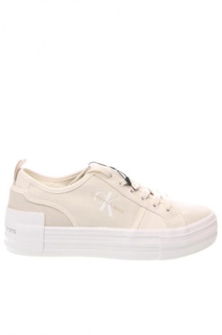 Damenschuhe Calvin Klein Jeans, Größe 40, Farbe Beige, Preis 65,99 €