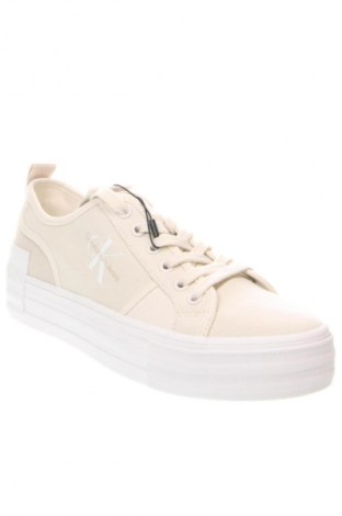 Damenschuhe Calvin Klein Jeans, Größe 40, Farbe Beige, Preis 65,99 €