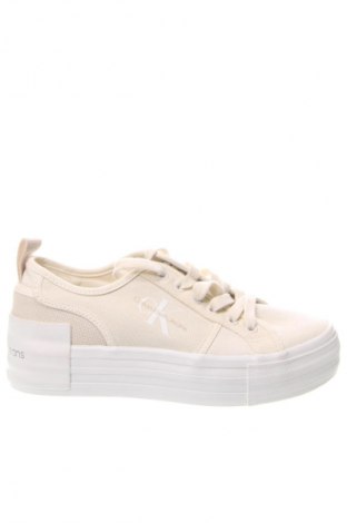 Damenschuhe Calvin Klein Jeans, Größe 37, Farbe Beige, Preis € 74,99