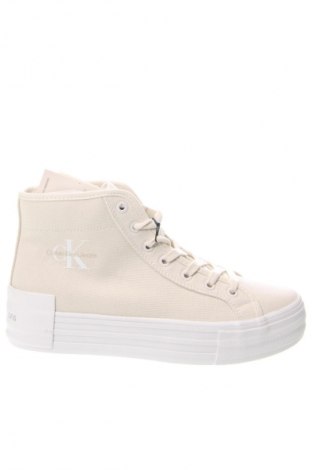 Damenschuhe Calvin Klein Jeans, Größe 40, Farbe Beige, Preis 60,99 €