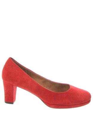 Damenschuhe Gabor, Größe 40, Farbe Rot, Preis 32,00 €