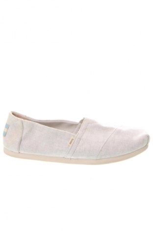 Damenschuhe Toms, Größe 38, Farbe Grau, Preis 31,68 €