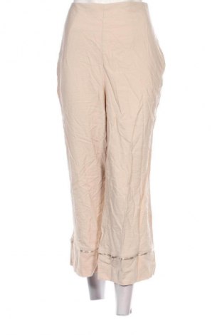 Pantaloni de femei Unbranded, Mărime L, Culoare Bej, Preț 31,43 Lei