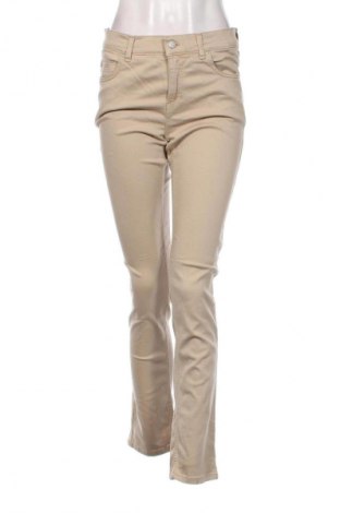 Damenhose Angels, Größe M, Farbe Beige, Preis 20,99 €