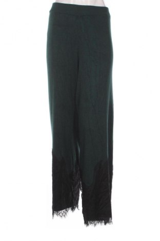 Pantaloni de femei Bpc Bonprix Collection, Mărime XL, Culoare Verde, Preț 73,98 Lei