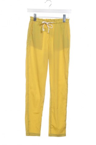 Pantaloni de femei Calliope, Mărime XS, Culoare Galben, Preț 29,99 Lei