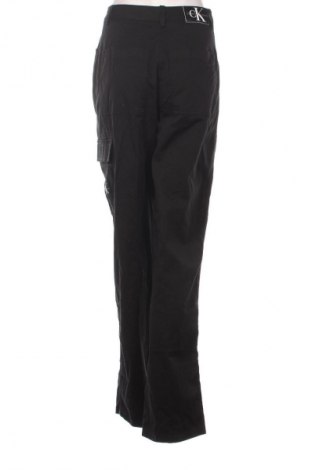 Γυναικείο παντελόνι Calvin Klein Jeans, Μέγεθος S, Χρώμα Μαύρο, Τιμή 45,99 €