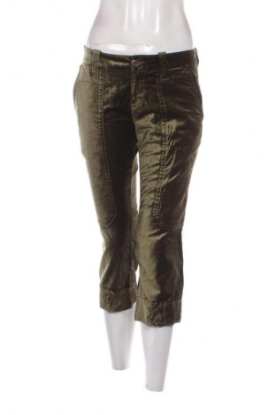 Pantaloni de femei Calvin Klein Jeans, Mărime L, Culoare Verde, Preț 93,94 Lei