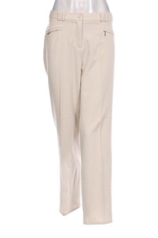 Pantaloni de femei Collection Chalice, Mărime XL, Culoare Ecru, Preț 74,81 Lei