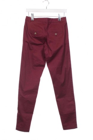 Damskie spodnie H&M, Rozmiar XS, Kolor Czerwony, Cena 14,99 zł
