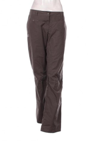 Damenhose Jack Wolfskin, Größe XXL, Farbe Grau, Preis € 28,00