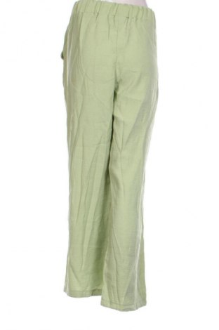 Pantaloni de femei LC Waikiki, Mărime XL, Culoare Verde, Preț 164,40 Lei