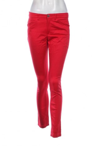 Pantaloni de femei Mandarina Duck, Mărime S, Culoare Roșu, Preț 63,99 Lei