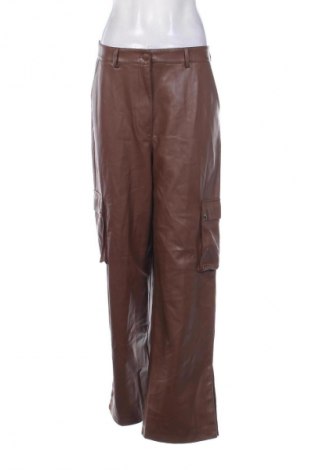 Damenhose NA-KD, Größe M, Farbe Braun, Preis 28,99 €