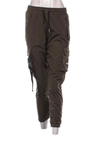 Pantaloni de femei New Mentality, Mărime M, Culoare Verde, Preț 127,99 Lei