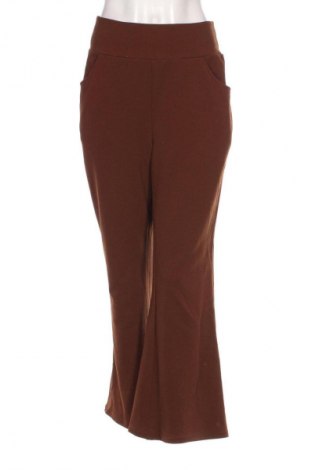 Damenhose SHEIN, Größe XL, Farbe Braun, Preis 20,99 €