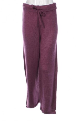 Pantaloni de femei SHEIN, Mărime S, Culoare Mov, Preț 94,99 Lei