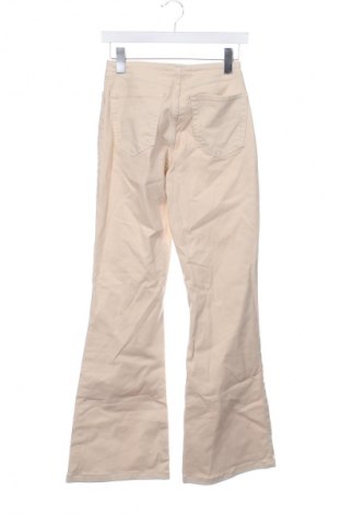 Pantaloni de femei Stradivarius, Mărime XS, Culoare Bej, Preț 73,98 Lei