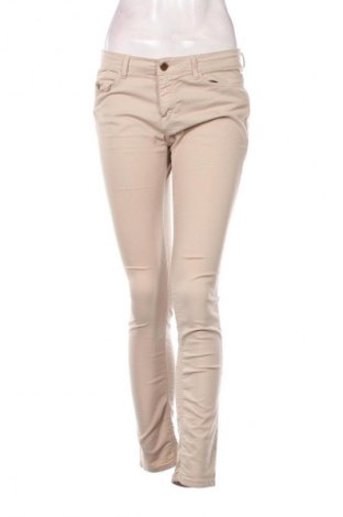 Damenhose Stradivarius, Größe M, Farbe Beige, Preis 14,83 €