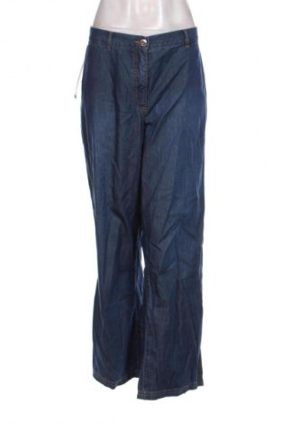 Damenhose Ulla Popken, Größe XXL, Farbe Blau, Preis 47,52 €