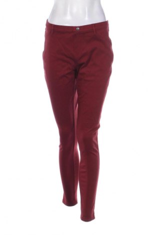 Pantaloni de femei Women by Tchibo, Mărime M, Culoare Roșu, Preț 26,99 Lei