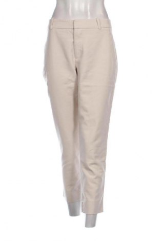 Damenhose Zara, Größe L, Farbe Beige, Preis 13,81 €