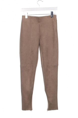 Dámske nohavice Zara, Veľkosť S, Farba Hnedá, Cena  7,95 €