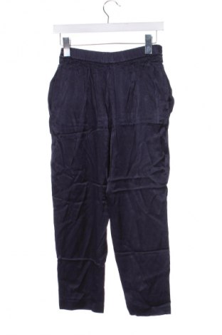 Damskie spodnie Zara, Rozmiar XS, Kolor Niebieski, Cena 10,99 zł