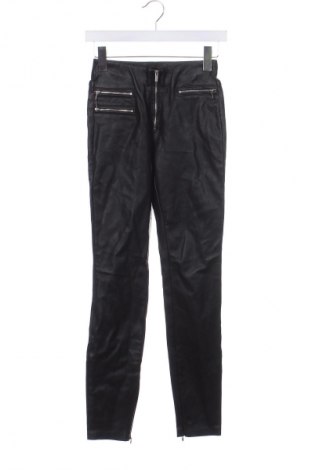 Pantaloni de femei Zara Trafaluc, Mărime XXS, Culoare Negru, Preț 68,92 Lei