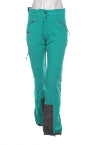 Damenhose für Wintersport Salewa, Größe S, Farbe Grün, Preis 108,36 €