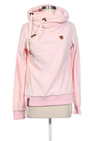 Damen Fleece Sweatshirt Naketano, Größe M, Farbe Rosa, Preis 37,99 €