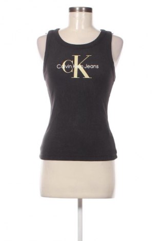 Γυναικείο αμάνικο μπλουζάκι Calvin Klein, Μέγεθος M, Χρώμα Μαύρο, Τιμή 25,99 €