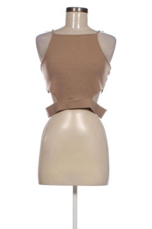 Damentop Cropp, Größe L, Farbe Beige, Preis € 2,99